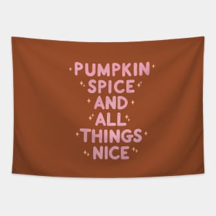 Pumpkin Spice And All Things Nice II Tapestry