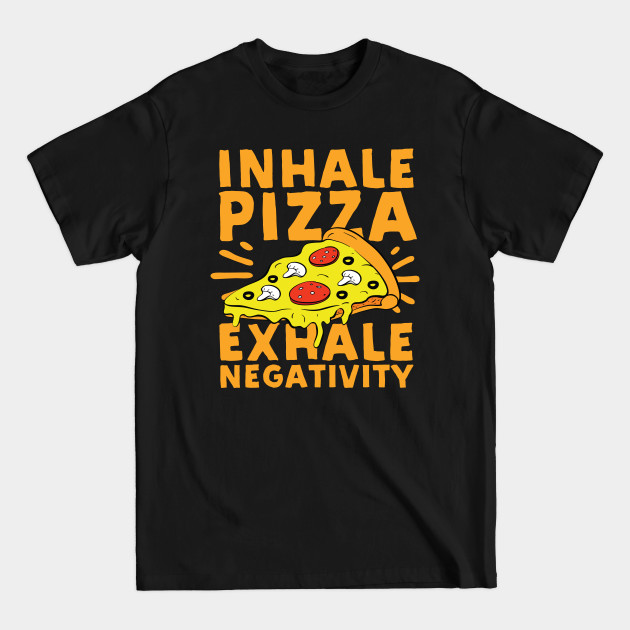 Disover pizza - Pizza - T-Shirt