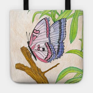 Butterfly Drawing Tote