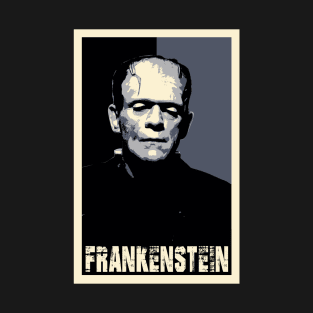 Frankenstein Pop Art Style T-Shirt