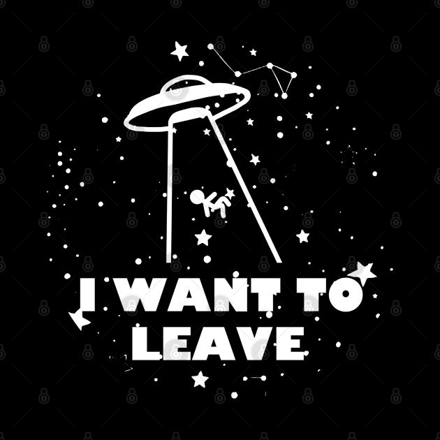 I Want To Leave by TheUnknown93