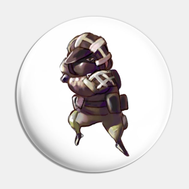 Puff chibi Kapkan(Rainbow Six Siege) Pin by gstwstkn