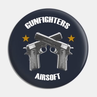 TACTICOOL AIRSOFT GUNFIGHTERS Pin