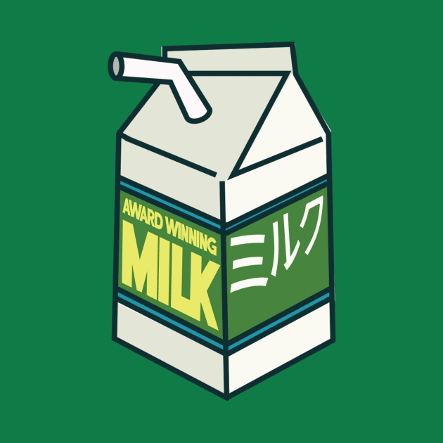 Award Winning Milk by TheSteadfast