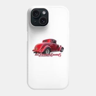 1933 Plymouth Deluxe Six 5 Window Coupe Phone Case