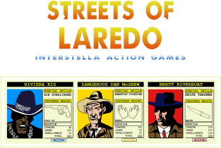 Streets of Laredo Magnet