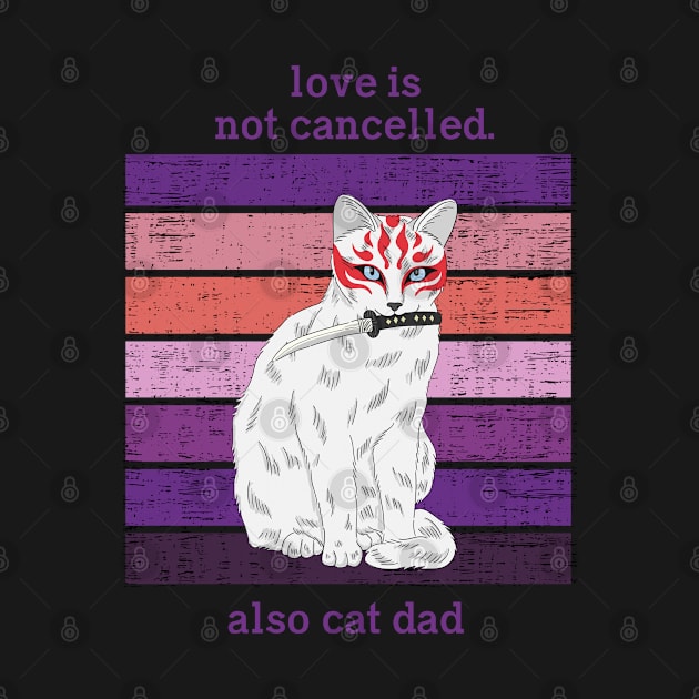 Cat t shirt - Also cat dad by hobbystory