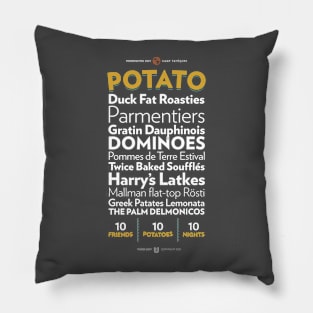 10 Potatoes, 10 Nights Pillow