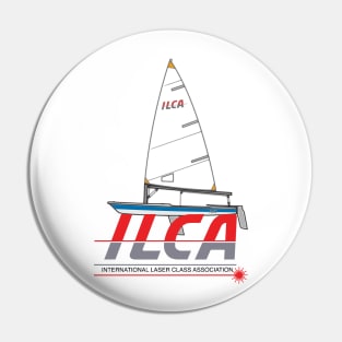 ILCA Laser class Sailing Pin