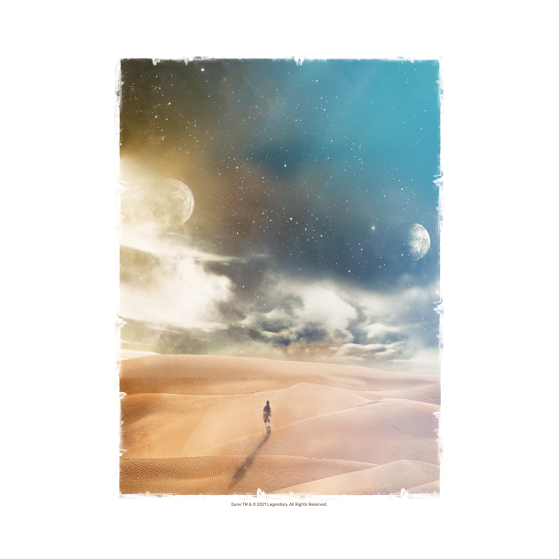 Discover Dune, Arrakis - Dune - T-Shirt