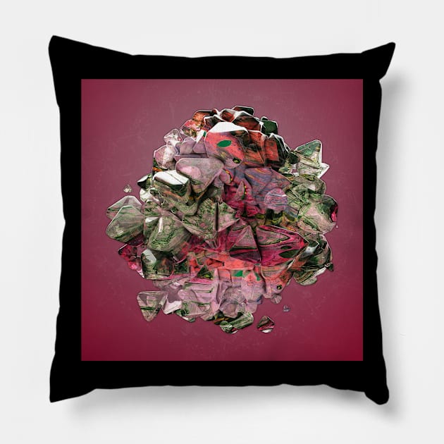 tourmaline Pillow by thekinginyellow