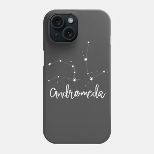 Andromeda constellation Phone Case