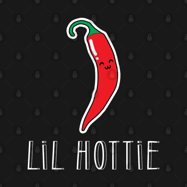 Lil Hottie Kawaii Chili Pepper by aaallsmiles