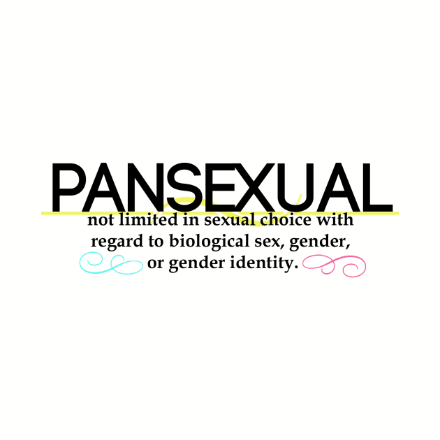 Pansexual Definition by AliceofWonderland