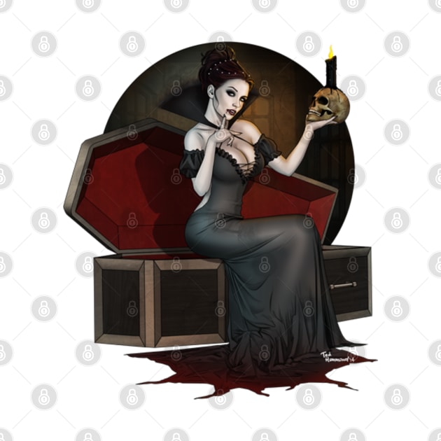 Vampire Queen by ted1air