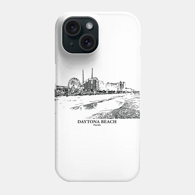 Daytona Beach - Florida Phone Case by Lakeric