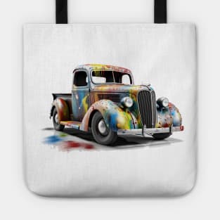 1937 Ford Truck Tote