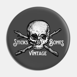 Sticks & Bones shirt Pin