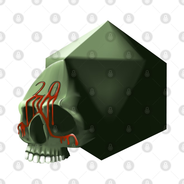 TLD Skull by Blighthouse Studio