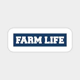 Tom Pemberton Merch Farm Life Magnet