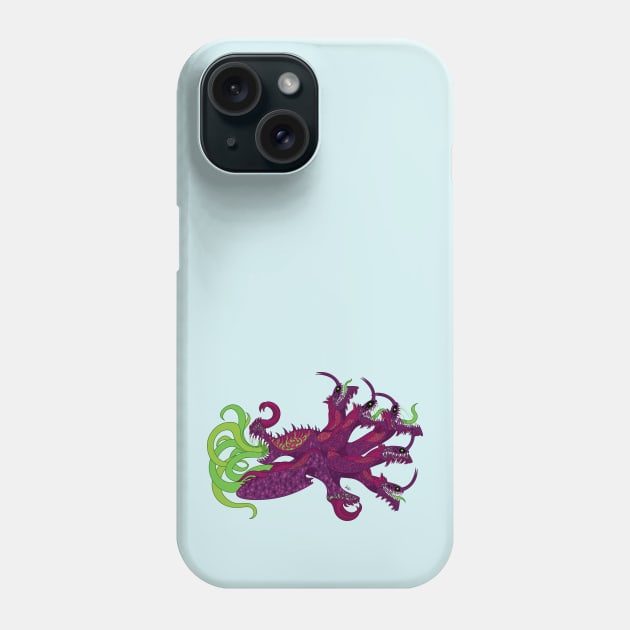 Toxtendril Phone Case by Munchbud Ink