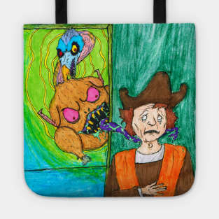 Turkey Time Travelers Tote