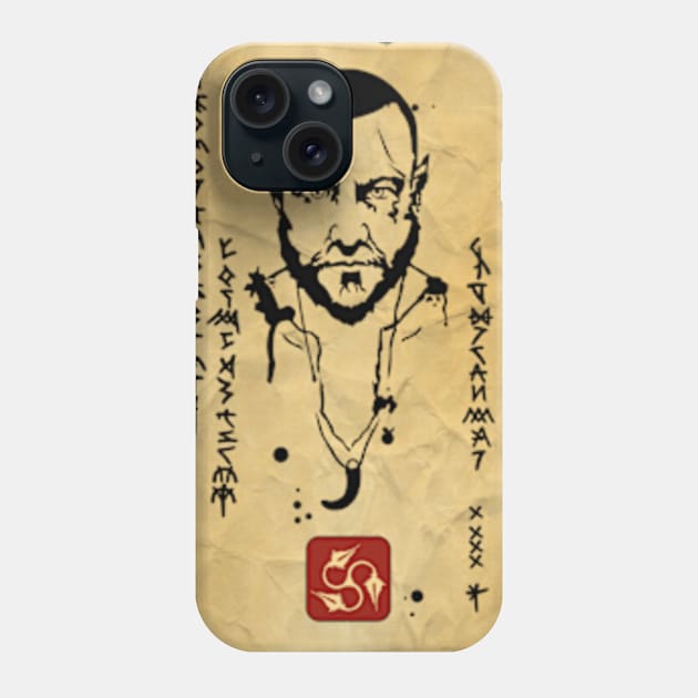 Fjall Wanted Blood Origin Phone Case by Scud"