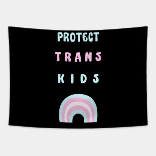 Protect trans kids Tapestry