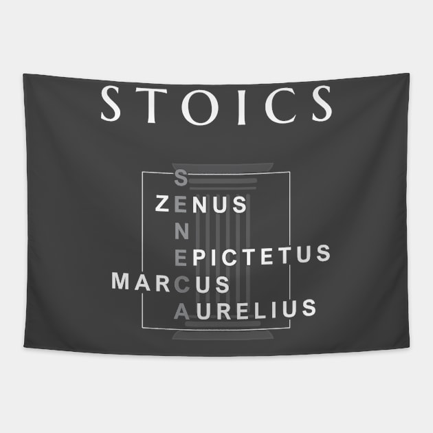 Stoics Tapestry by emma17