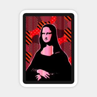 Mona Lisa  | Pop Art Magnet