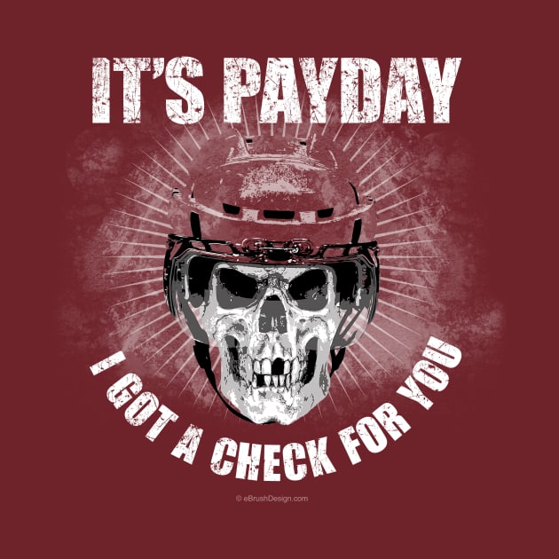 Hockey Payday by eBrushDesign