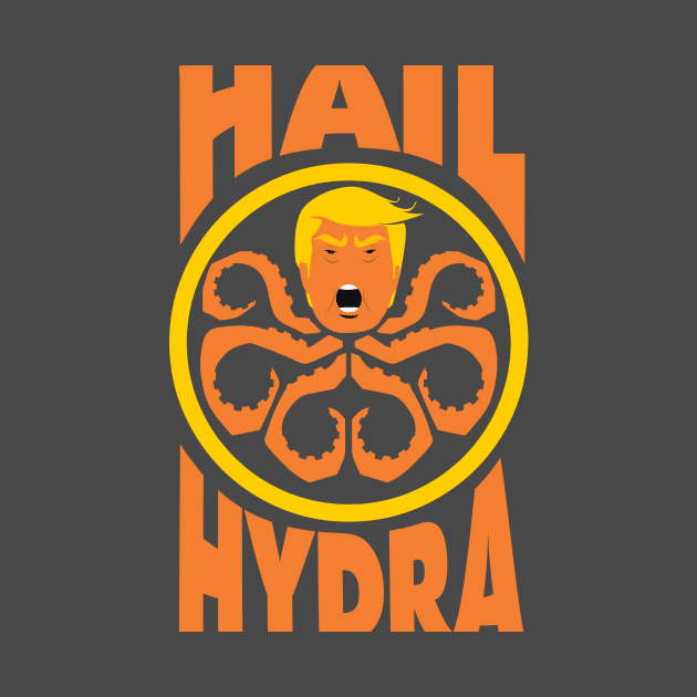 Hail Hyrda! by Mike Hampton Art