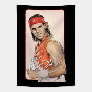 King of Clay Tapestry