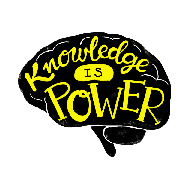 Knowledge is POWER by whatafabday