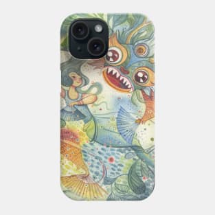 Sea Monster Phone Case