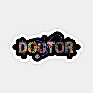 Friendly Doctor Magnet