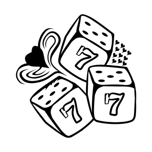 THE LUCKY 7 DICE T-Shirt