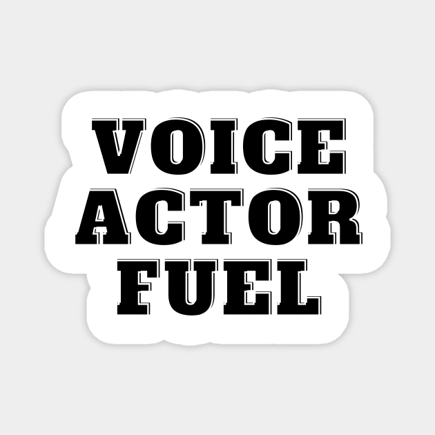 voice actor fuel Magnet by Fresh aus