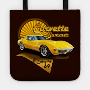 Corvette Custom Stingray Tote