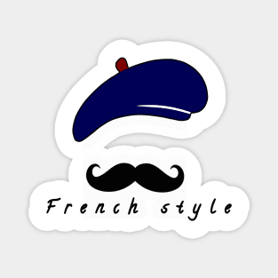 French style Magnet