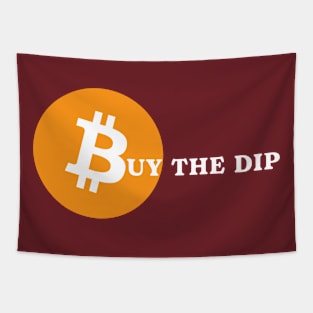 Bitcoin Buy The Dip Tapestry