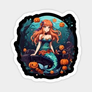 Pumpkin Princess Magnet