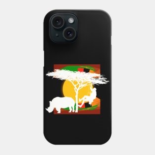 Wild life and adventure Phone Case