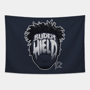 Buddy Hield Indiana Player Silhouette Tapestry