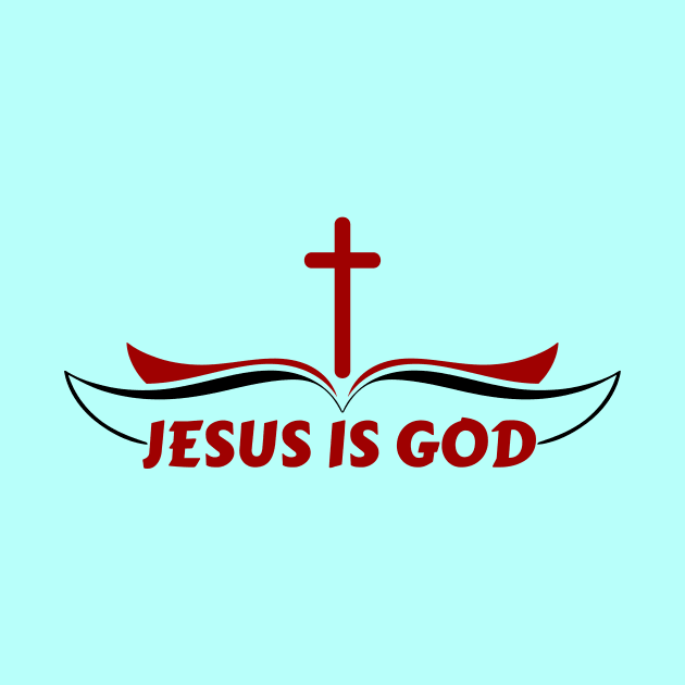 Jesus Is God | Christian by All Things Gospel