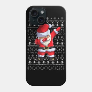 Dabbing Christmas Shirt Dab Santa Perfect Funny Phone Case