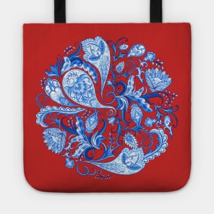 Paisley decorative pattern Tote