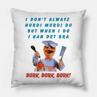 Swedish Chef Pillow