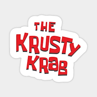 The Krusty Krab Magnet