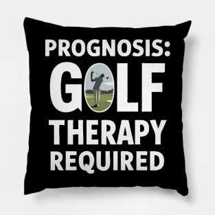 Prognosis: Golf Therapy Required, Golf Pillow